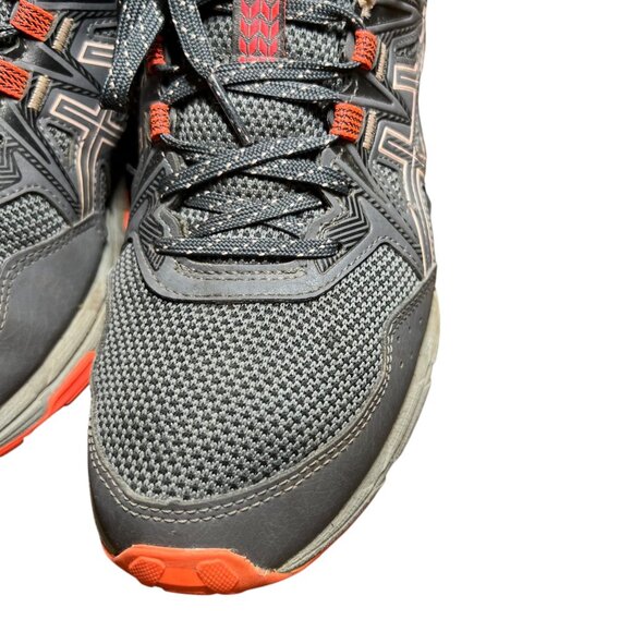 Asics Gel-Venture 8 Trail Running Shoes Athletic Jogging Sports Gray Size 8 - Picture 3 of 12